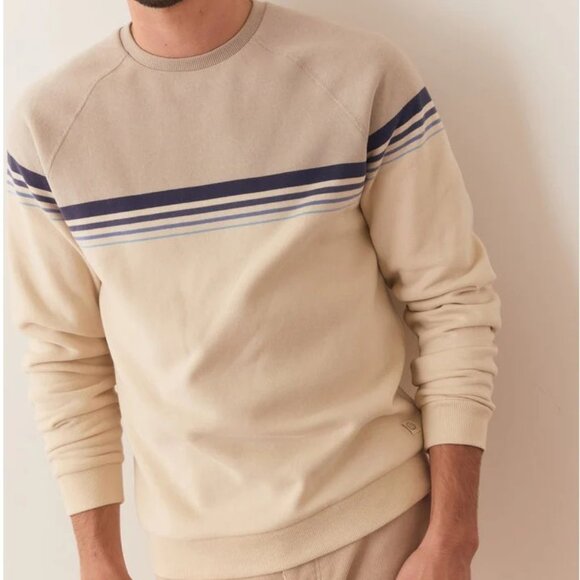 Marine Layer Other - Marine Layer Stone/Fog Cloud 9 Fleece Sweatshirt